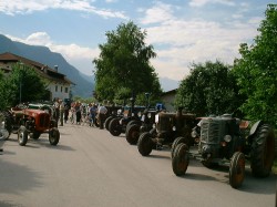 Parade der Oldtimer