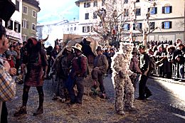 wildes Treiben auf der Strae