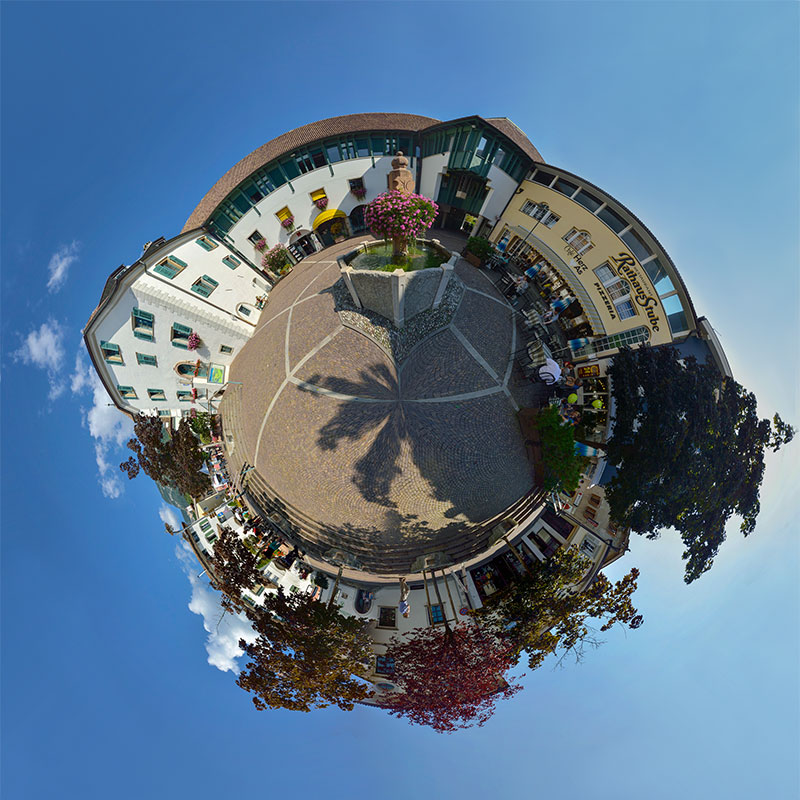 Little Planet St. Michael