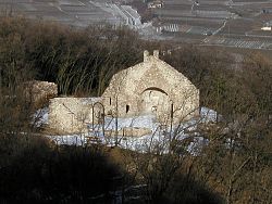 die frhchristliche Basilika St. Peter