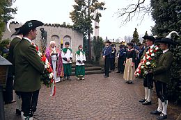 auf dem Paulsner Friedhof