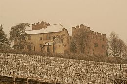 Schloss Freudenstein im Sahara-Look