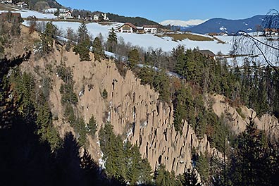 Erdpyramiden bei Lengmoos