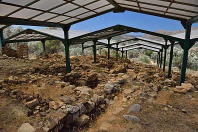 minoische Siedlung im Amari-Becken