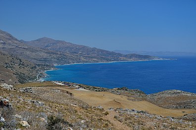 die Bucht von Preveli