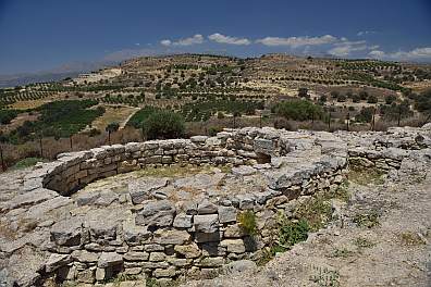 minoisches Tholos-Grab bei Kamilri