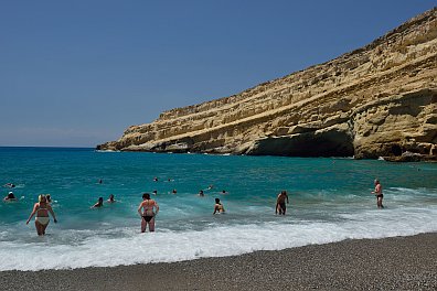 Matala Beach