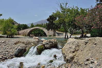 "Venezianische Brcke" nahe Preveli