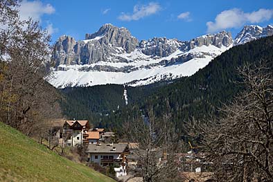 der Rosengarten bei Welschnofen