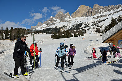 Skigebiet Karersee