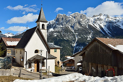 in Vallonga nahe Vico di Fassa