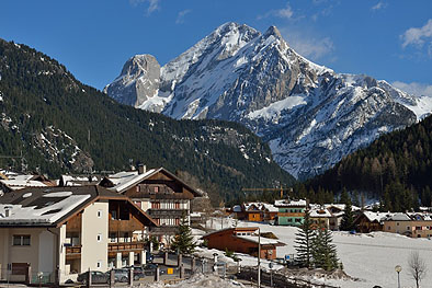 Canazei und Marmolada