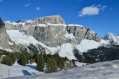 auf dem Sellajoch