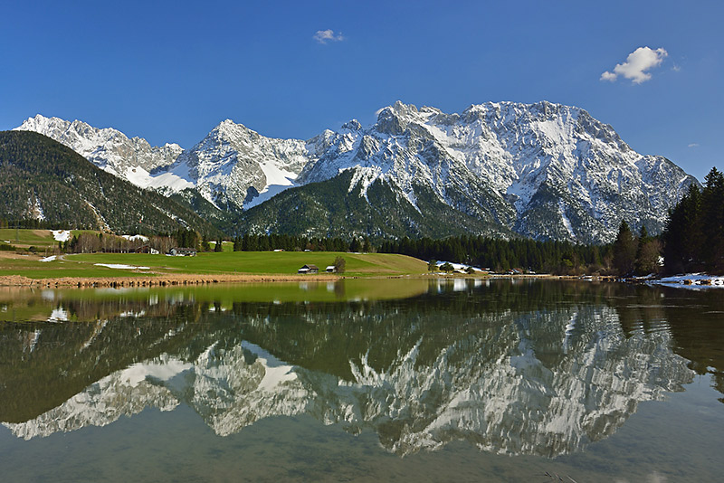 Karwendel und der Schmalensee