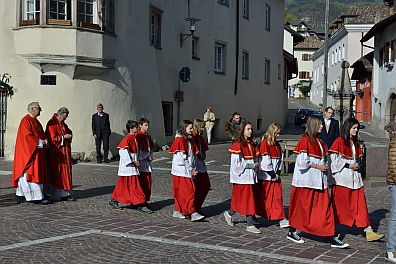 Firmung in St. Pauls 2014