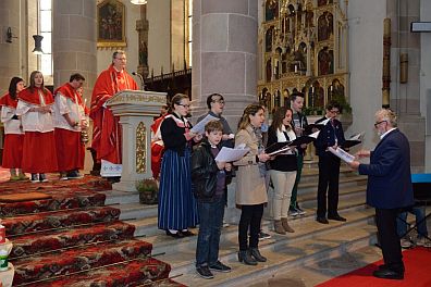 Firmung in St. Pauls 2014