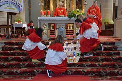 Firmung in St. Pauls 2014