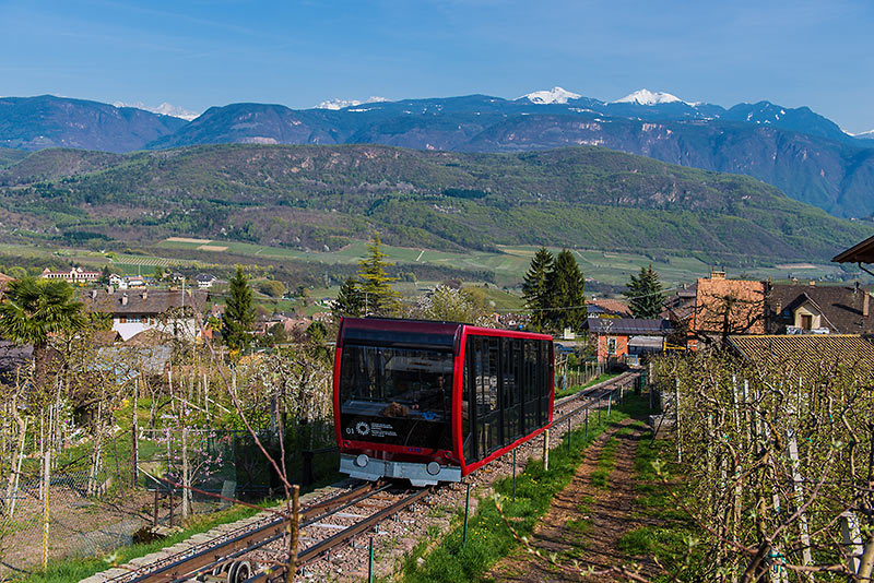 die Mendelbahn