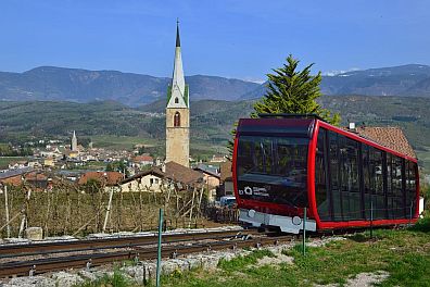 die Mendelbahn bei St. Anton