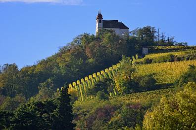 Gleifkapelle am Morgen