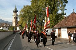 Einzug der Feuerwehr