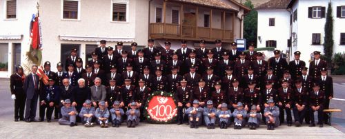 die freiwillige Feuerwehr StPauls