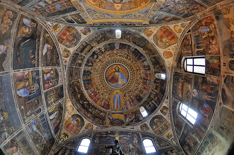 Baptisterium in Padua