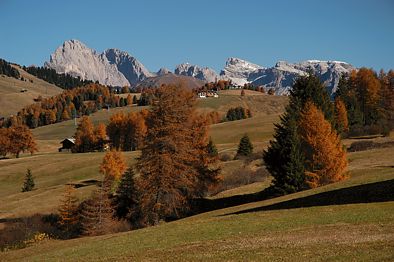 Seiser Alm mit Geislergruppe