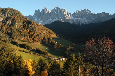 St. Magdalena mit der Geislergruppe