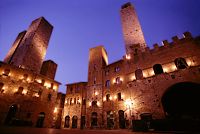 Stadtlandschaft - San Gimignano