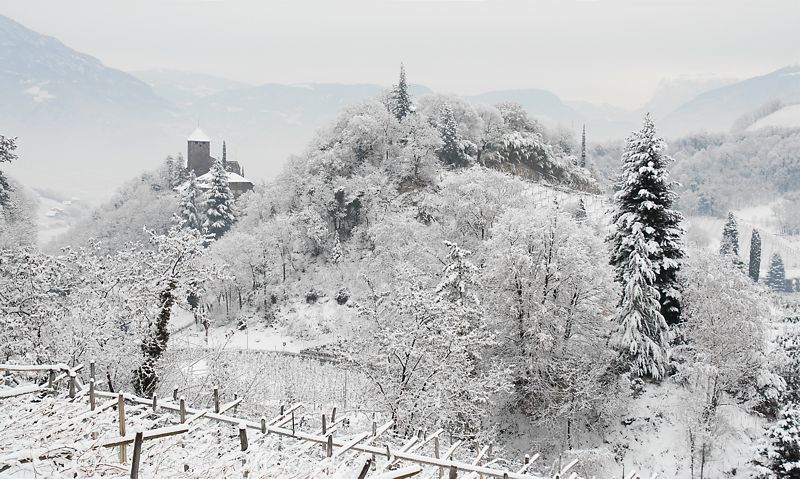 Winter in Sdtirol