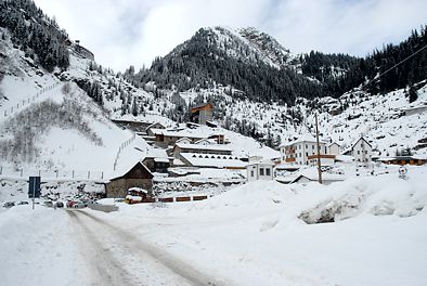 das Bergwerk am Schneeberg