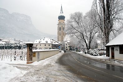 St. Pauls im Winter