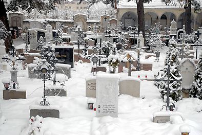 der Paulser Friedhof