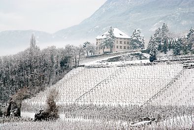 Schloss Ringberg im Schnee