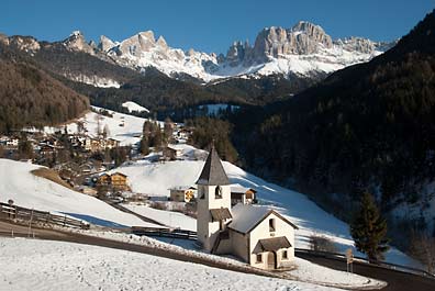 St. Zyprian mit dem Rosengarten