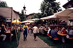 Feuerwehrfest in Girlan