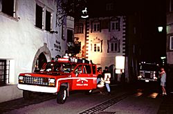 Eppaner Feuerwehr im Einsatz