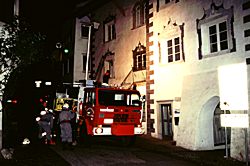 Eppaner Feuerwehr im Einsatz