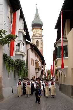 die Musikkapelle St. Pauls