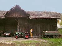 Holzremise