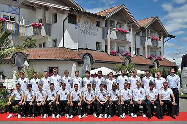 zum DFB-Trainingslager ...