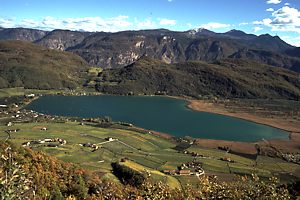 der Kalterer See von Altenburger aufgenommen