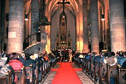 Advenstsingen im Dom auf dem Lande