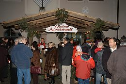 das Adventsstandl