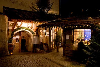 Eingang zum Krippenkeller