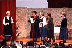 Die Paulser Senioren singen weihnachtliche Lieder