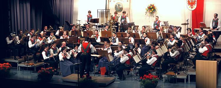 die Musikkapelle St. Pauls