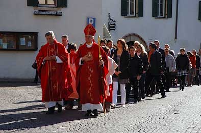 Firmung in St. Pauls