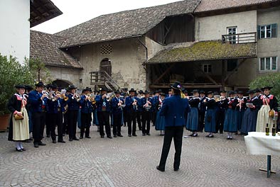 Konzert im Pfarrhof 